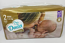 Підгузники Dada Extra Care 2 Mini (3-6 кг), 43 шт