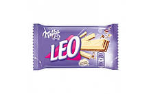 Milka Leo white вафельки у молочному шоколаді 33,3 г