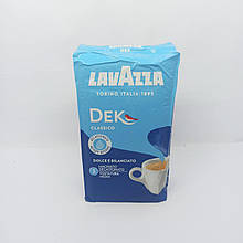 Кава мелена без кофеїну Lavazza Dek 250 г