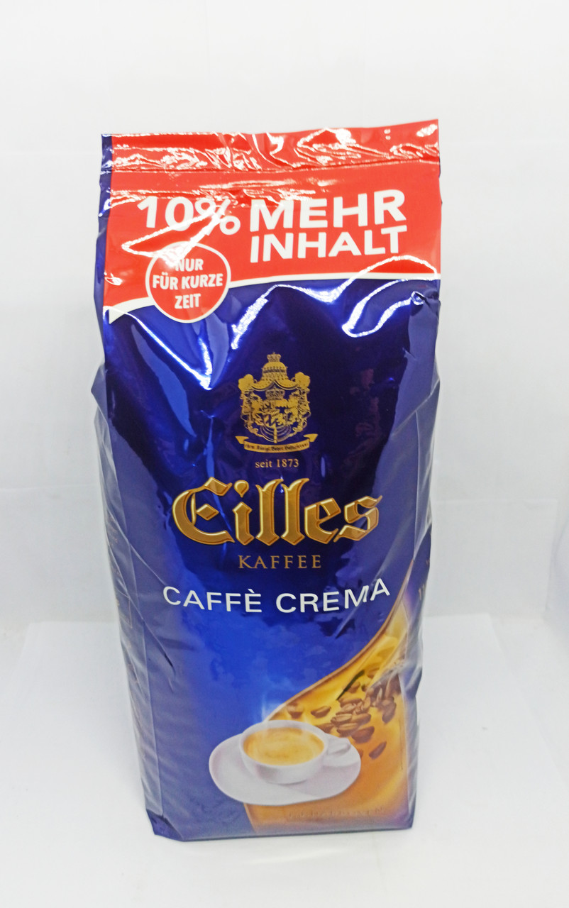 Кава J. J. Darboven Eilles Crema в зернах 1 кг
