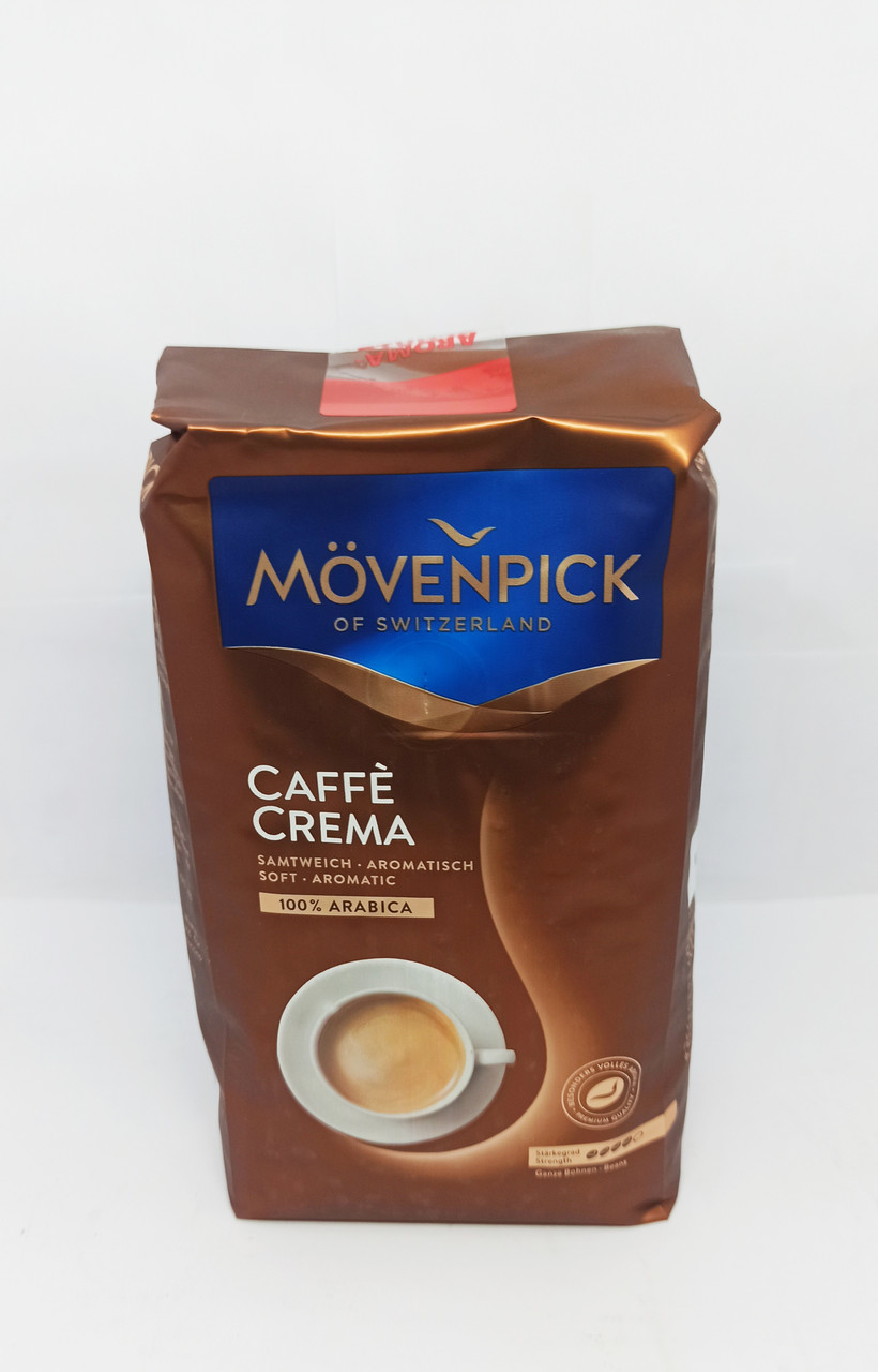 Кава Movenpick Caffe Crema в зернах 500 г