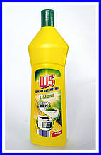 Чистящее молочко w5 универсальное 750ml