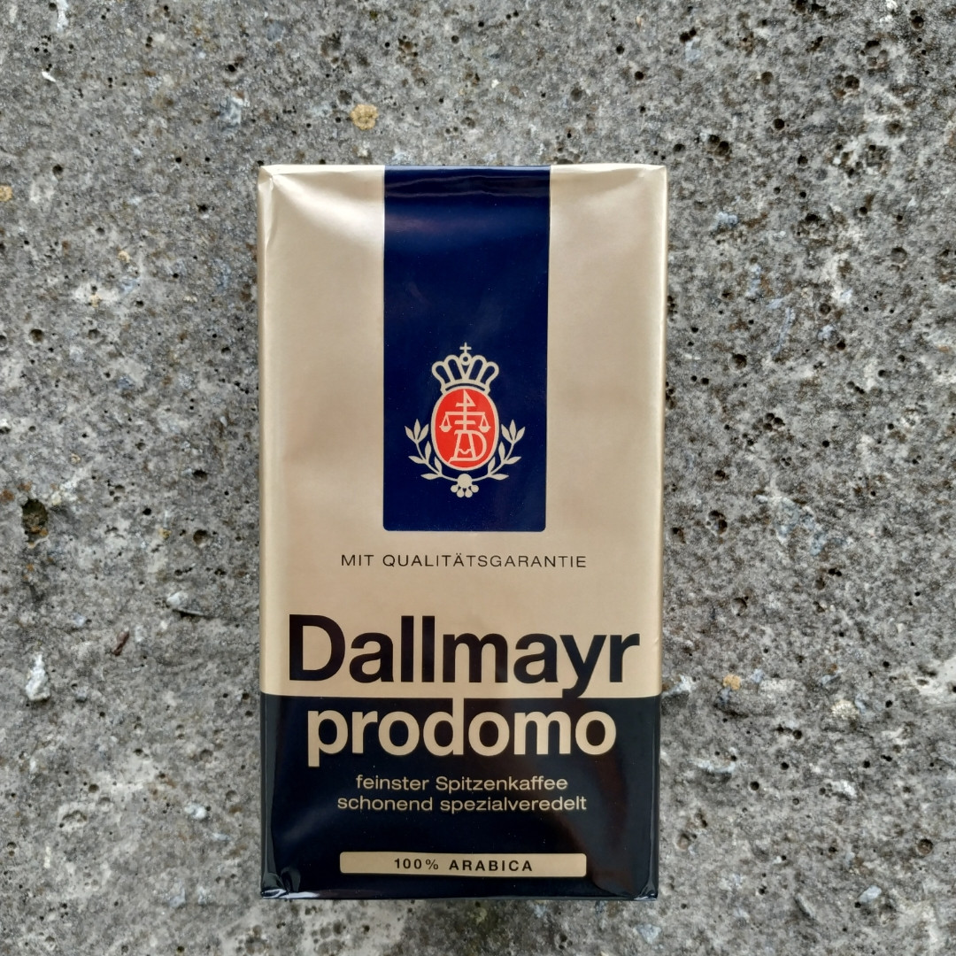 Dallmayr prodomo 500гр мелений