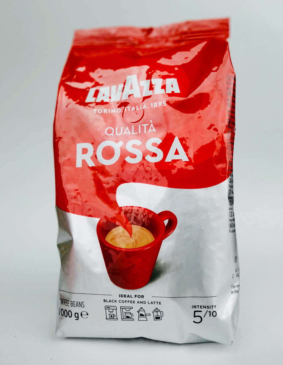 Lavazza Rossa 1кг зерно Оригінал