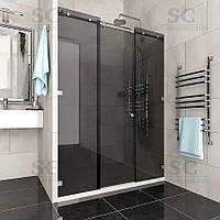Розсувна душова кабіна з одними дверима розширена