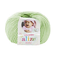 Alize Baby Wool (Бейби вул) 41 салатовый