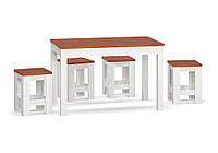 Обеденный раскладной стол "Дельта" Мебель-Сервис