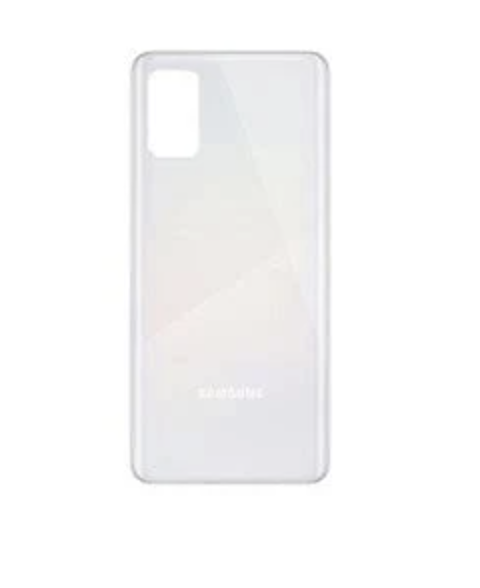 Задня кришка для Samsung A415F Galaxy A41, біла, оригінал, фото 1