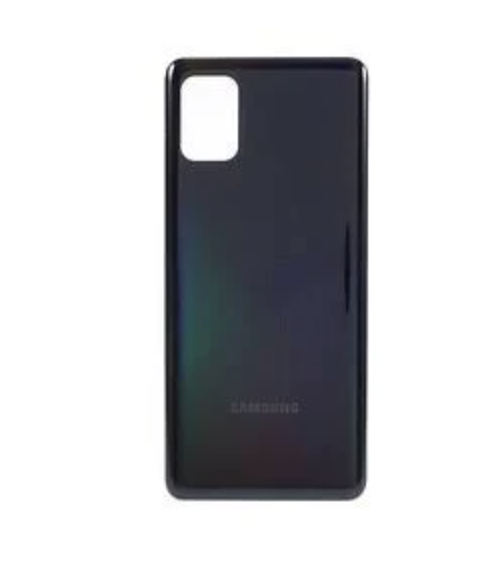 Задня кришка для Samsung A315F Galaxy A31, чорна, оригінал, фото 1