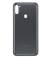 Задня кришка для Samsung A115F Galaxy A11, чорна, оригінал