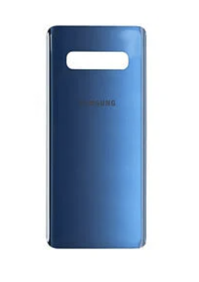 Задня кришка для Samsung G975 Galaxy S10+, синя, фото 1