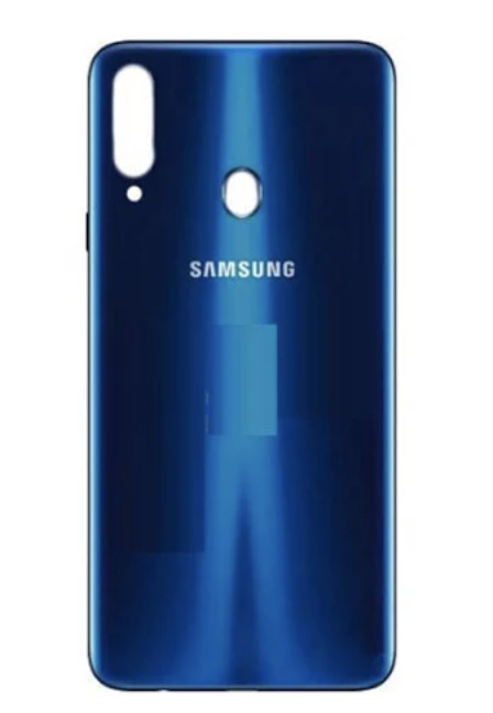 Задня кришка для Samsung A207F Galaxy A20s 2019, синя, фото 1