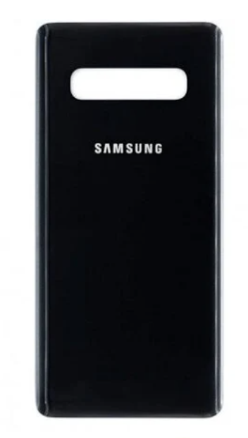 Задня кришка для Samsung G975 Galaxy S10+, чорна, Prism Black, оригінал, фото 1