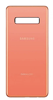 Задня кришка для Samsung G975 Galaxy S10+, рожева, оригінал