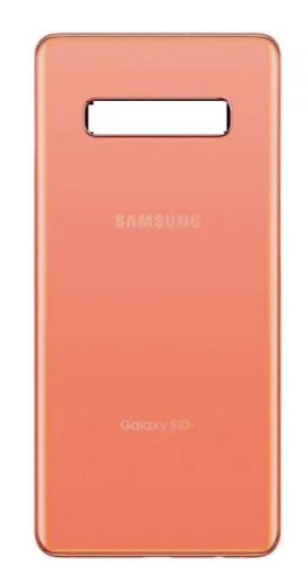 Задня кришка для Samsung G975 Galaxy S10+, рожева, оригінал, фото 1