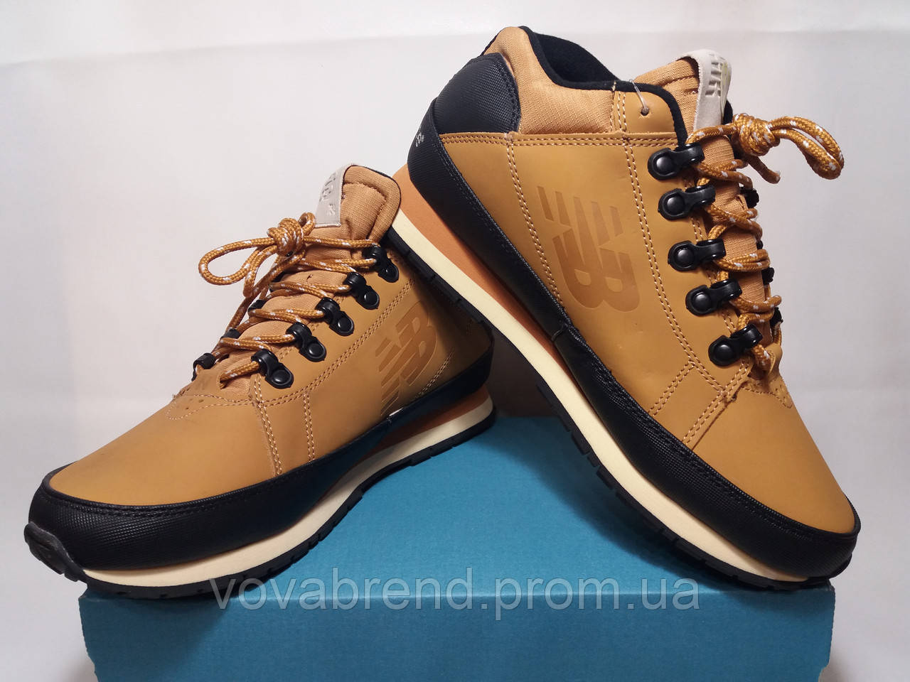 New balance sales 754 43