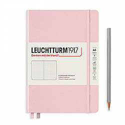 Блокнот Leuchtturm1917 Muted Colours середній А5 14,5х21 см Powder в крапку (361576)