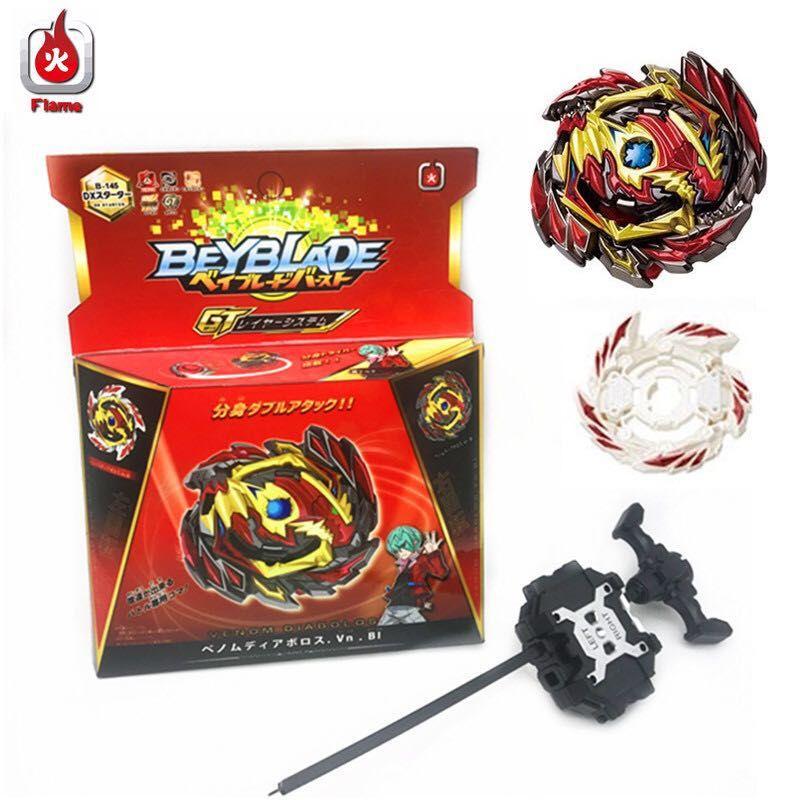 Beyblade B-145 Venom Diaboros дзига бейблейд Веном Діаборос B145 з пусковим пристроєм