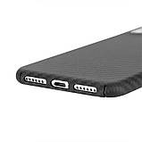 Карбоновий чехол для Apple iPhone X/XS Karbon case, фото 5