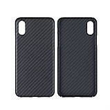 Карбоновий чехол для Apple iPhone X/XS Karbon case, фото 4