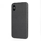 Карбоновий чехол для Apple iPhone X/XS Karbon case, фото 2