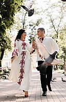 Парні вишиванки для сім'ї "Святкові"