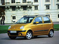 Лобове скло на DAEWOO MATIZ