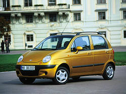 Лобове скло на DAEWOO MATIZ