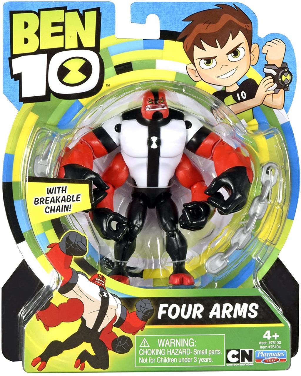 Фігурка Бен 10 Чотири Руки Ben 10 Four Arms Action Figure оригінал