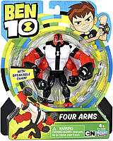 Фігурка Бен 10 Чотири Руки Ben 10 Four Arms Action Figure оригінал