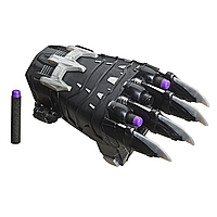 Nerf Бластер Перчатка Когти Черная Пантера Black Panther Dart-Launching Hasbro E7372