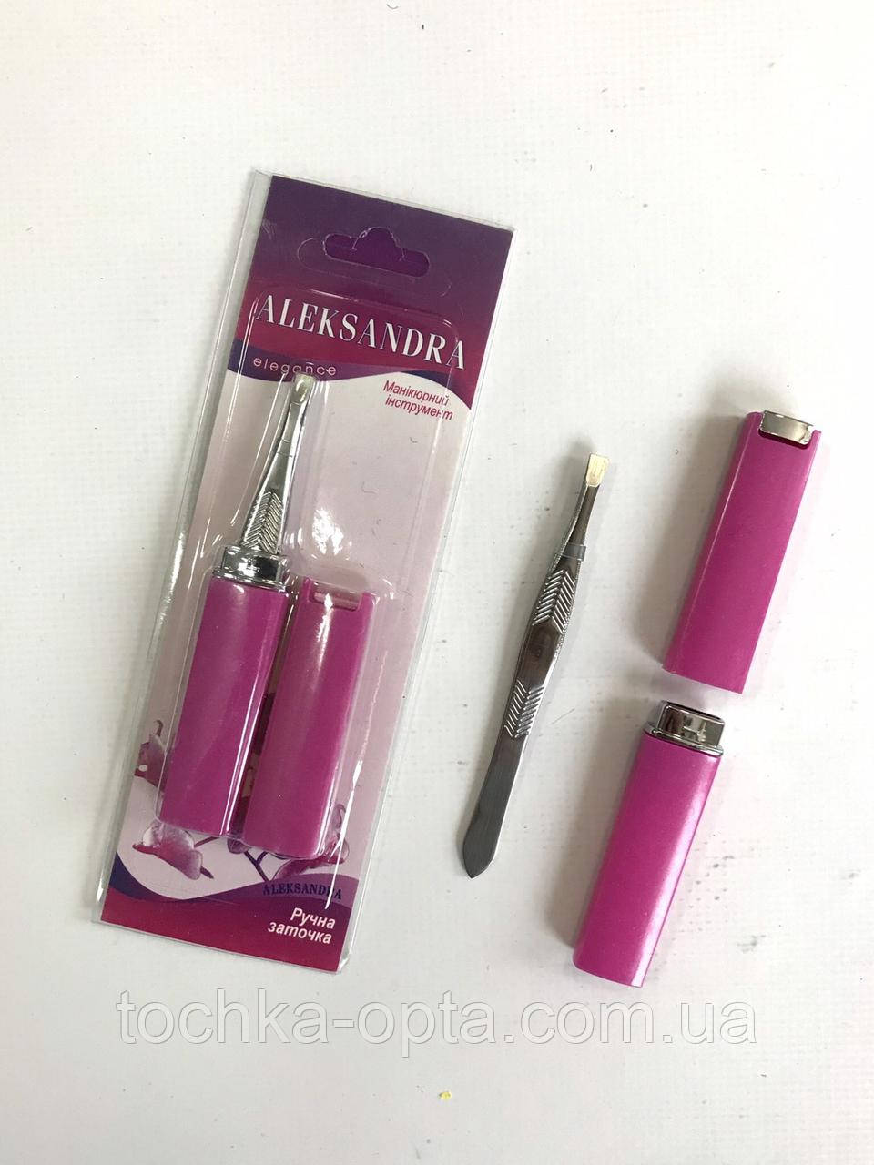 Пінцет Aleksandra у футлярі, фото 1