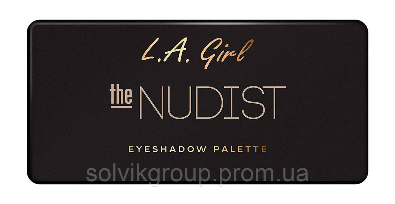 Украина Нудист Палітра Тіней L.A. Girl Fanatic Eyeshadow Palette, The Nudist, Палитра  Теней — Купить на BIGL.UA ᐉ Удобная Доставка (1280501461)