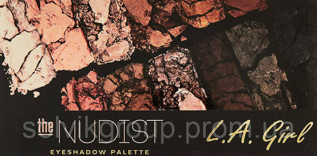 Украина Нудист Палітра тіней L.A. Girl Fanatic Eyeshadow Palette, The Nudist, палитра  теней (ID#1280501461), цена: 595 ₴, купить на Prom.ua