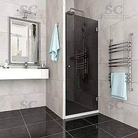 Душові з розпашними дверима