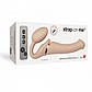 Безремний страпон із вібрацією Strap-On-Me Vibrating Flesh M, 21х3,3 см., фото 7