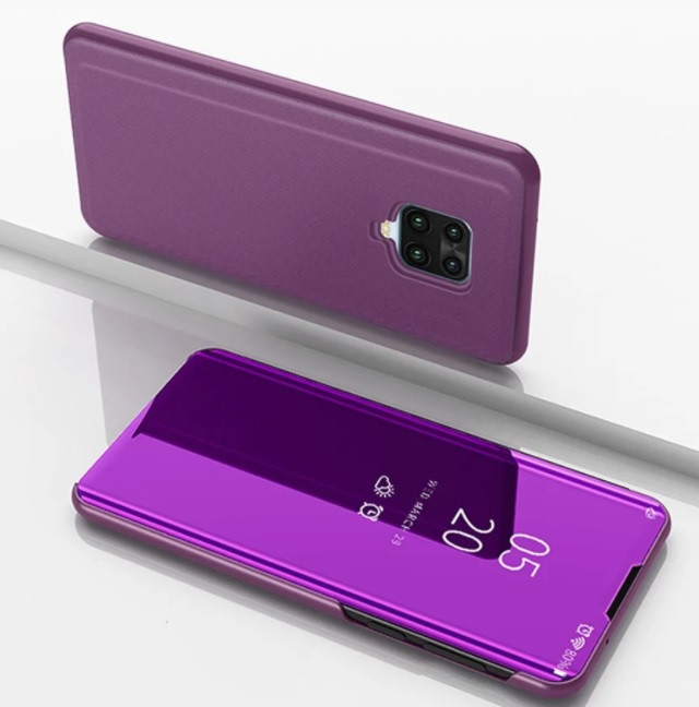 Чохол Mirror для Xiaomi Redmi Note 9S / Note 9 Pro дзеркальна книжка (різні кольори), фото 1