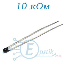 Терморезистор 10 кОм 5% NTC MF52AT-103 3950