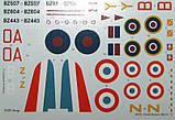 Пластикова модель 1/72 Special hobby 72413 літак Boston Mk.IV/V The Last Version in RAF and Free French Servic, фото 3
