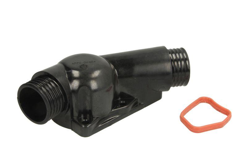 Корпус термостата BMW E34, E36 (БМВ е34, е36) (пр-во SWAG (СВАГ) 20923741)