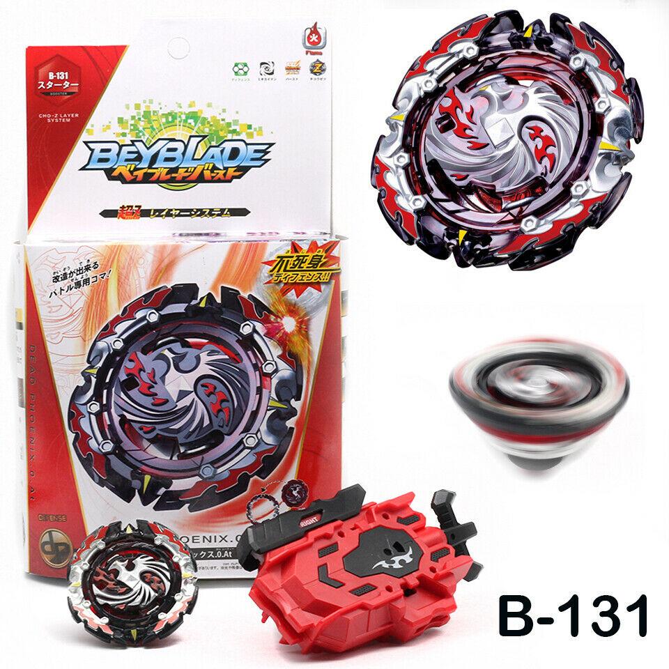 Бейблейд B-131 Дід Фенікс Beyblade Dead Phoenix B131 Ф5 з пусковим пристроєм