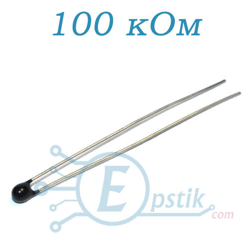Терморезистор 100 кОм 5% NTC MF52AT-104 3950