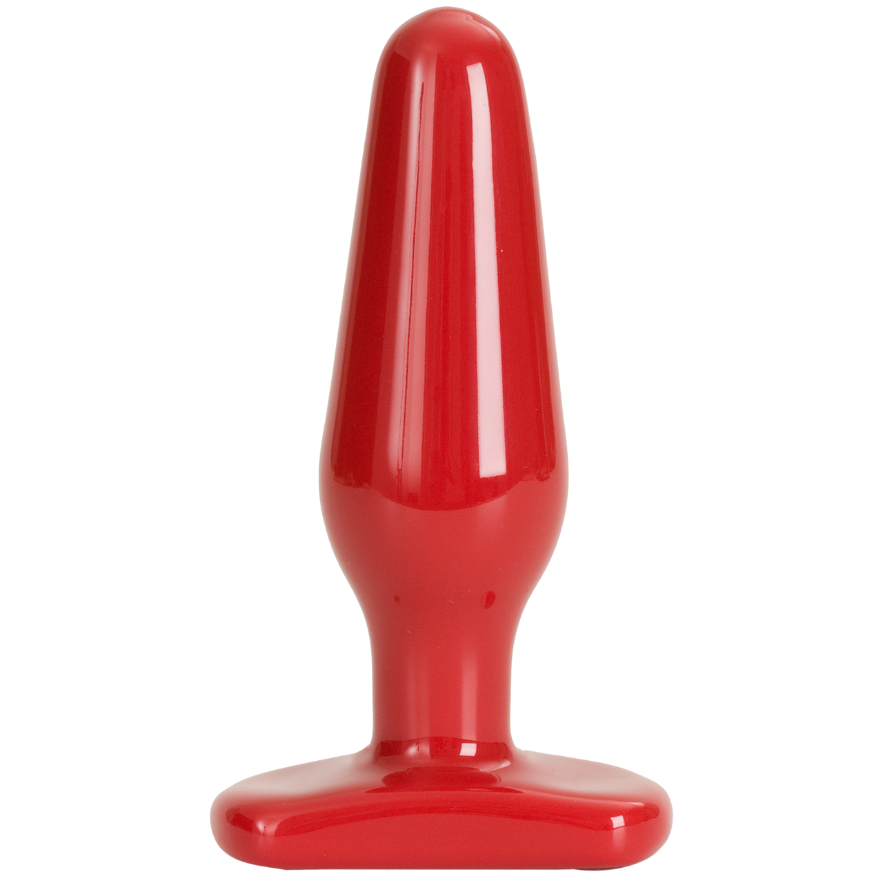 Анальна пробка Doc Johnson Red Boy - Medium 5.5 Inch, макс. діаметр 4 см Амур