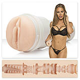 Мастурбатор Fleshlight Girls: Nicole Aniston — Fit, зі сліпка вагіни, дуже ніжний Амур, фото 2