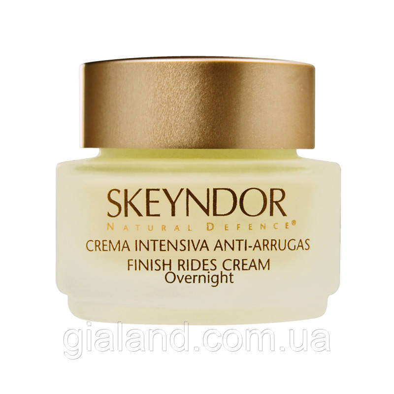 Інтенсивний нічний крем проти зморщок Skeyndor Natural Defence Finish Rides Cream