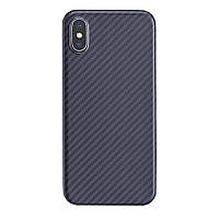 Карбоновий чохол для Apple iPhone XS Max Karbon case