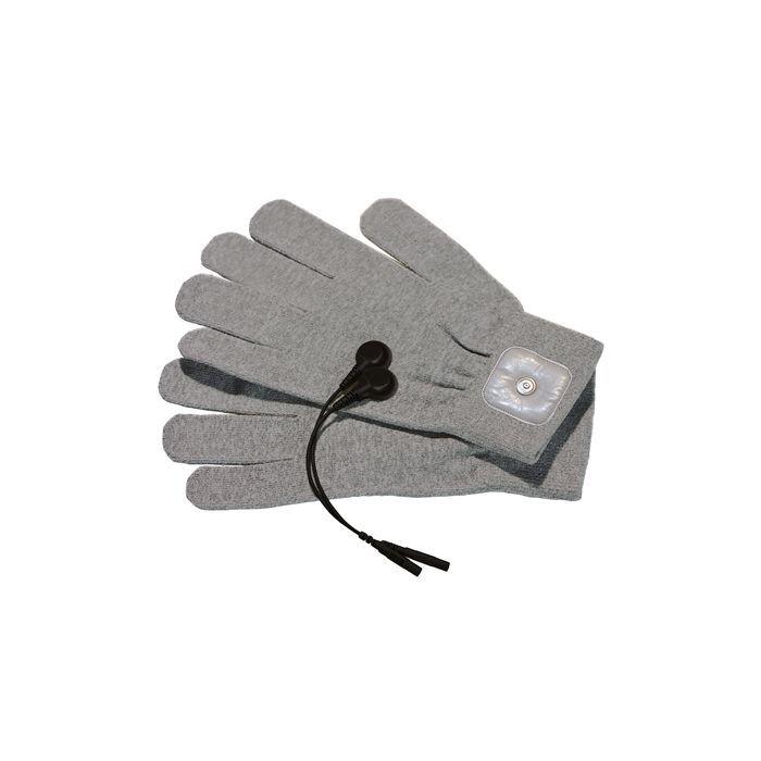 Рукавички для електростимуляції Mystim Magic Gloves, дуже ніжний вплив Амур