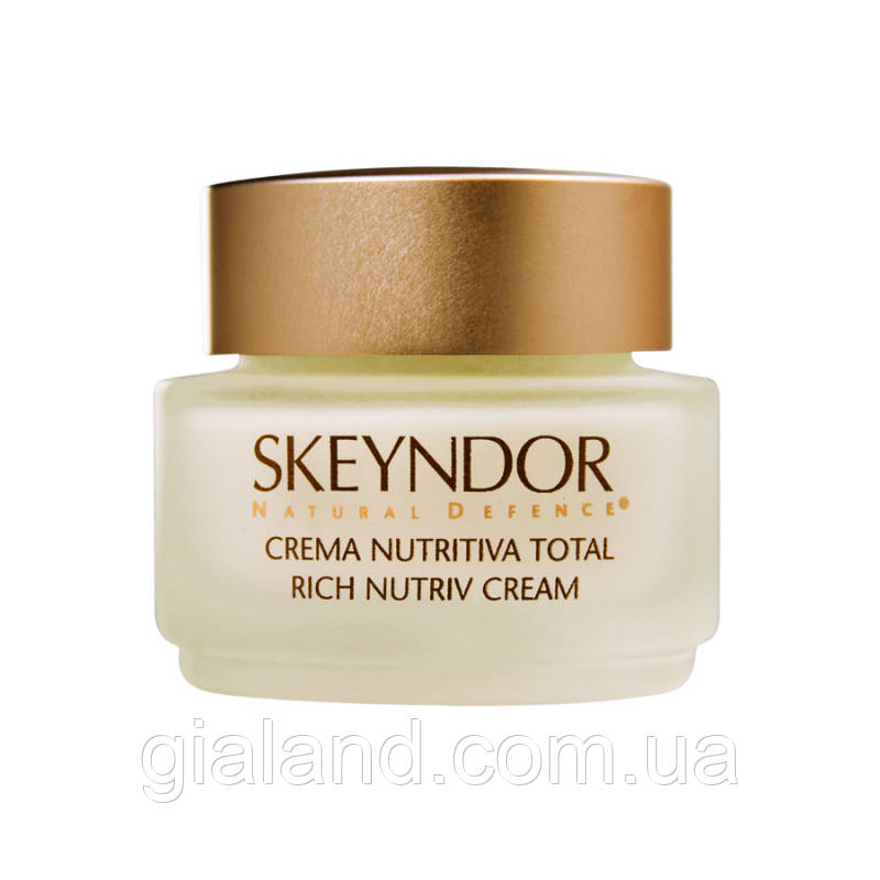 Збагачений поживний крем Skeyndor Natural Defence Rich Nutriv Cream