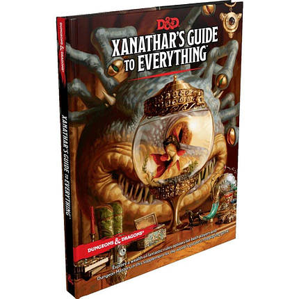 D&D Xanathar's Guide to Everything / Довідник з Днд, фото 1