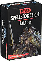 D&D Spellbook Cards. Paladin
